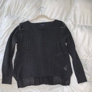 American Eagle Gray sweater